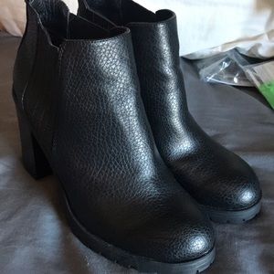 high heel boots